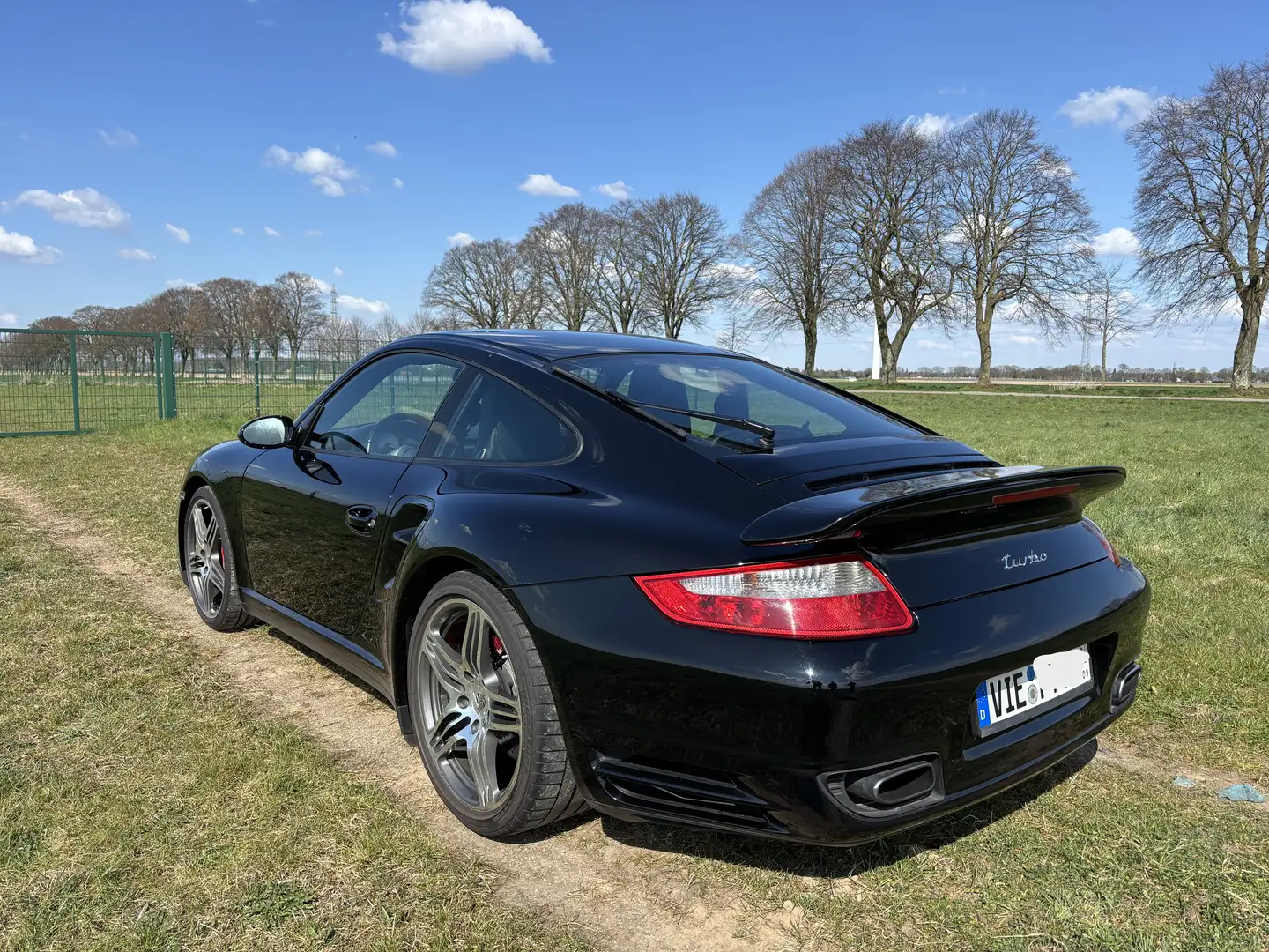 Porsche 997 911 Turbo Schwarz - 2