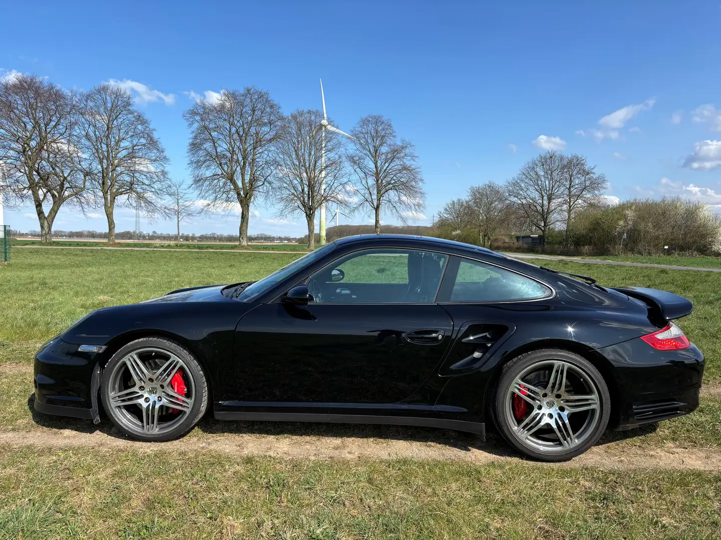 Porsche 997 911 Turbo Schwarz - 1