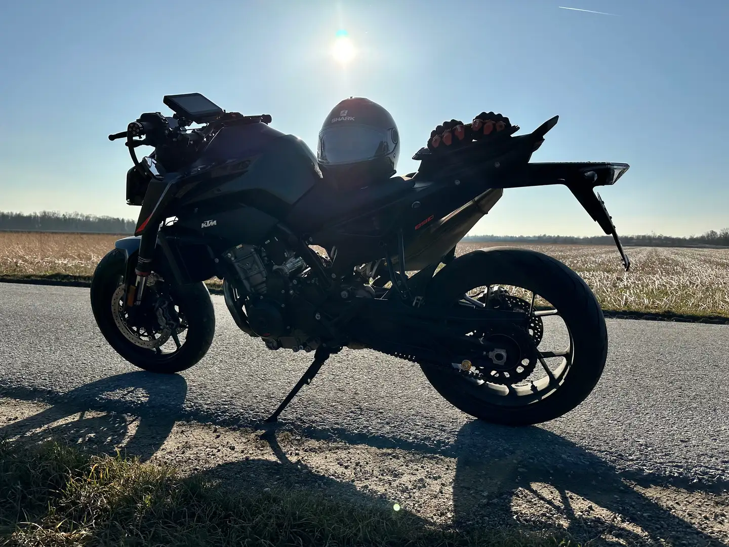 KTM 890 Duke Fekete - 2