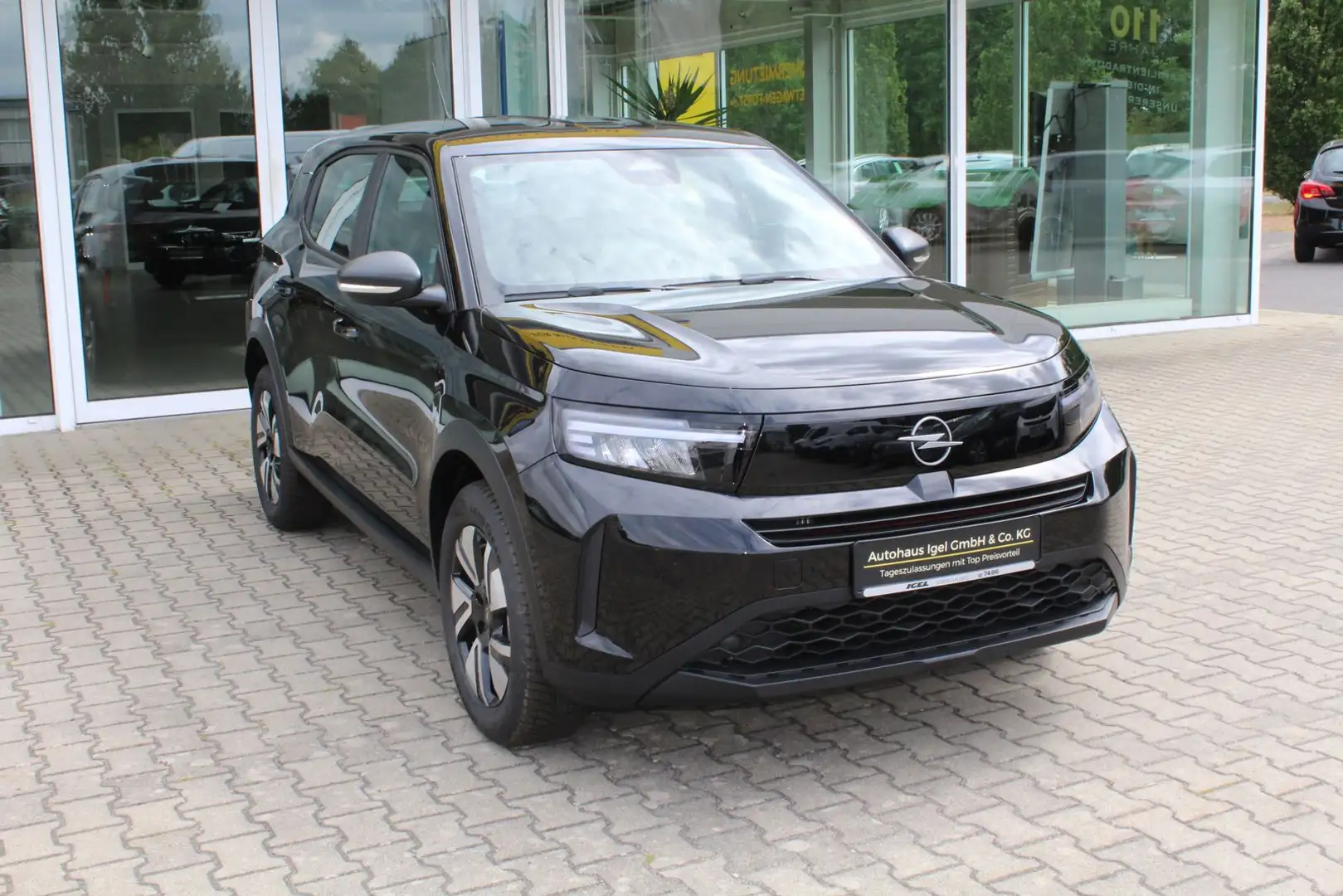 Opel Frontera Sitz-/Lenkradheizung, Rückfahrkamera, Allwetter Negro - 2