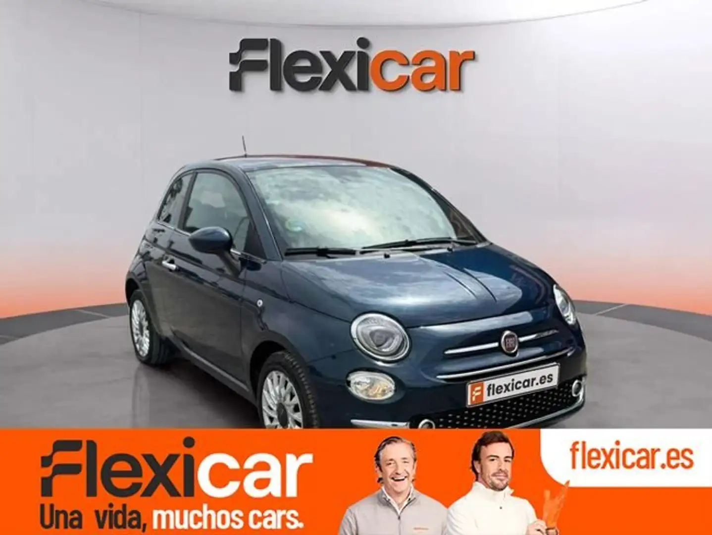 Fiat 500 Monotrim 1.0 Hybrid 51KW (70 CV) Azul - 1
