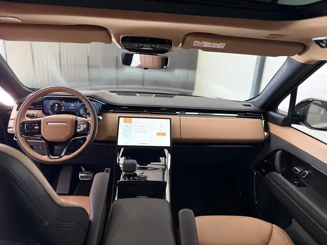 Land Rover Range Rover Sport RR Sport 550e BRITISH RACING GREEN - Autobiography Ansicht 20