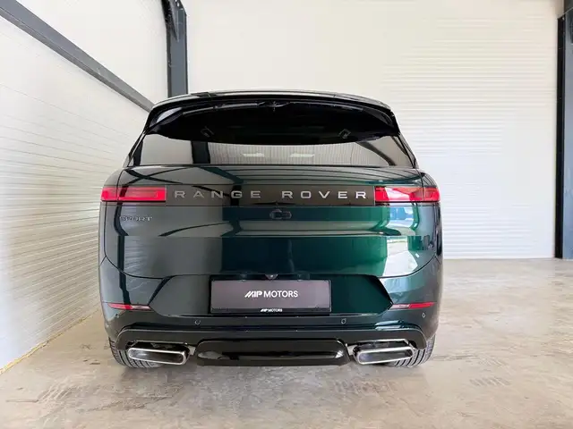 Land Rover Range Rover Sport RR Sport 550e BRITISH RACING GREEN - Autobiography Ansicht 9