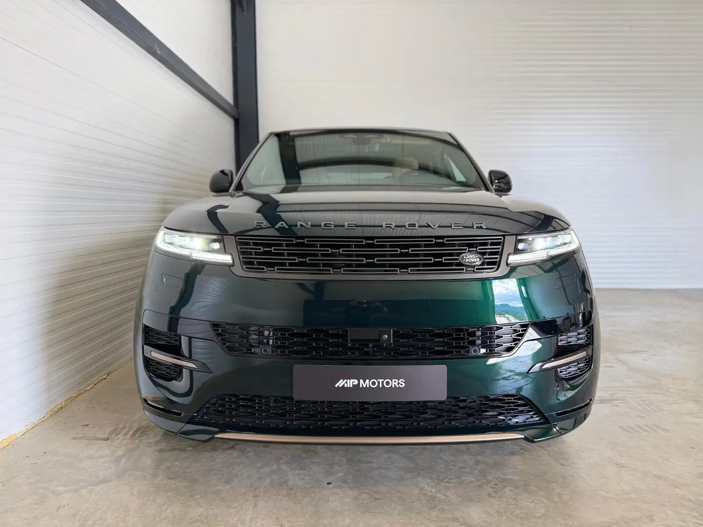 Land Rover Range Rover Sport RR Sport 550e BRITISH RACING GREEN - Autobiography Grün - 2