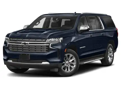 Blue 2023 Chevrolet Suburban Premier 4WD SUV / Crossover Four-Wheel Drive Automatic