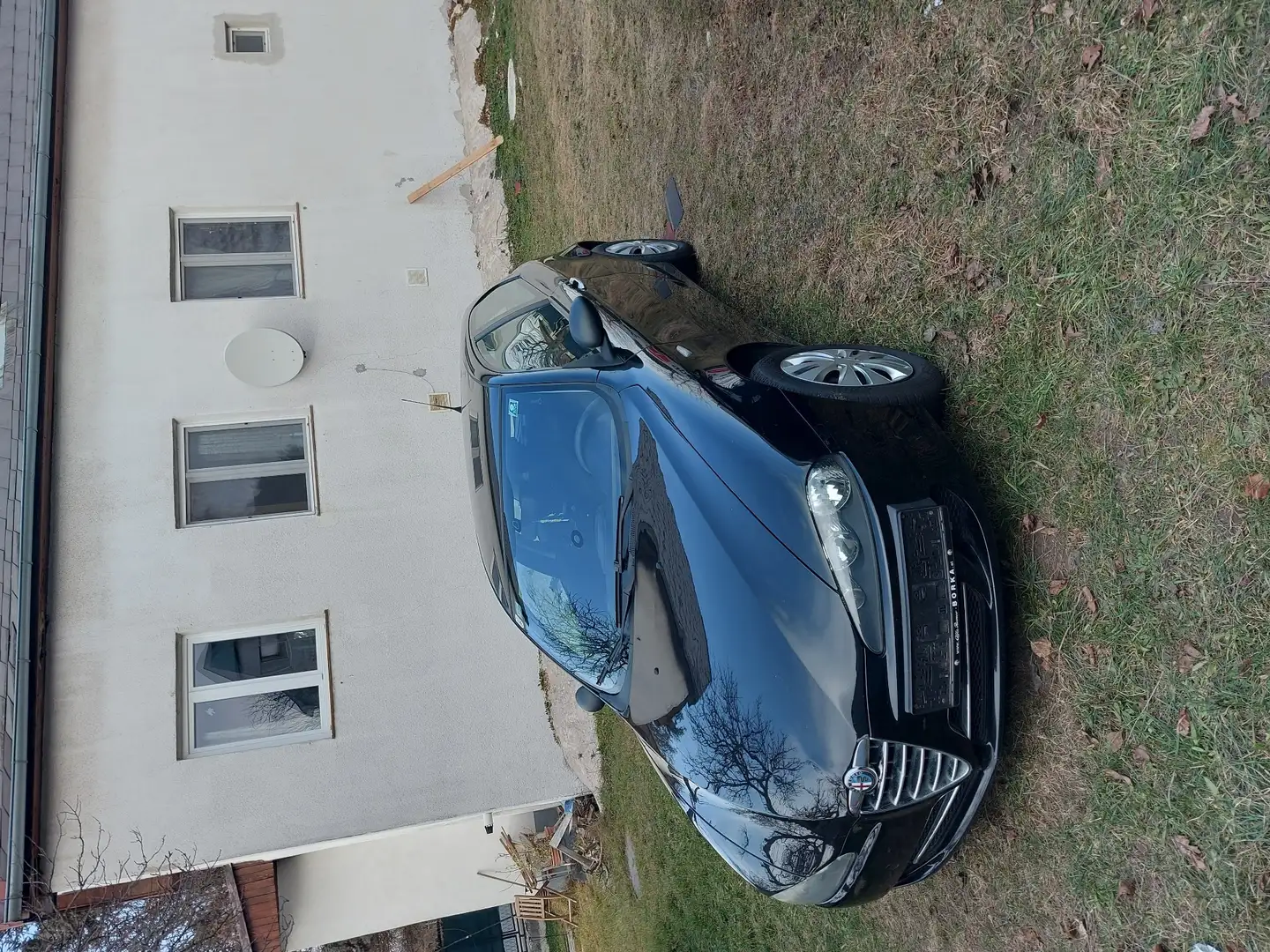 Alfa Romeo 147 1.6 Twin Spark ECO Shape Negru - 2
