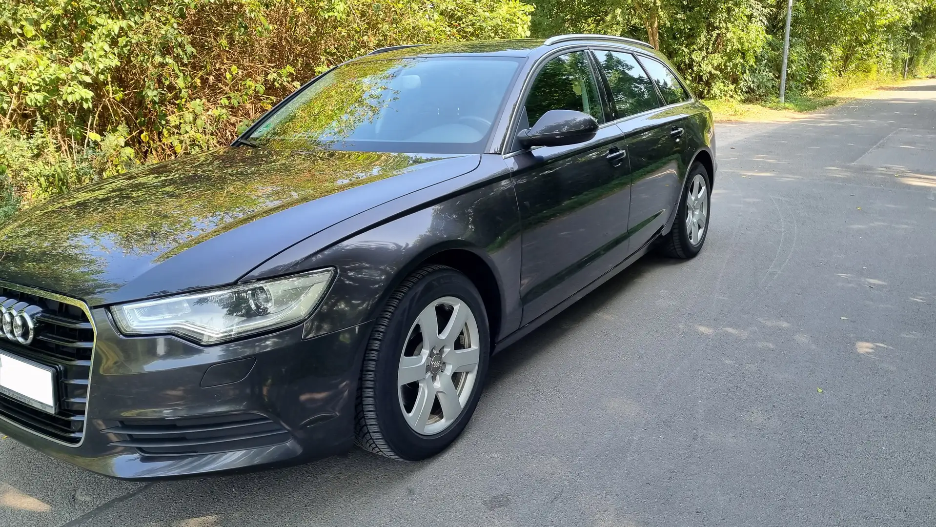 Audi A6 Audi A6 C7 Avant Schwarz - 2