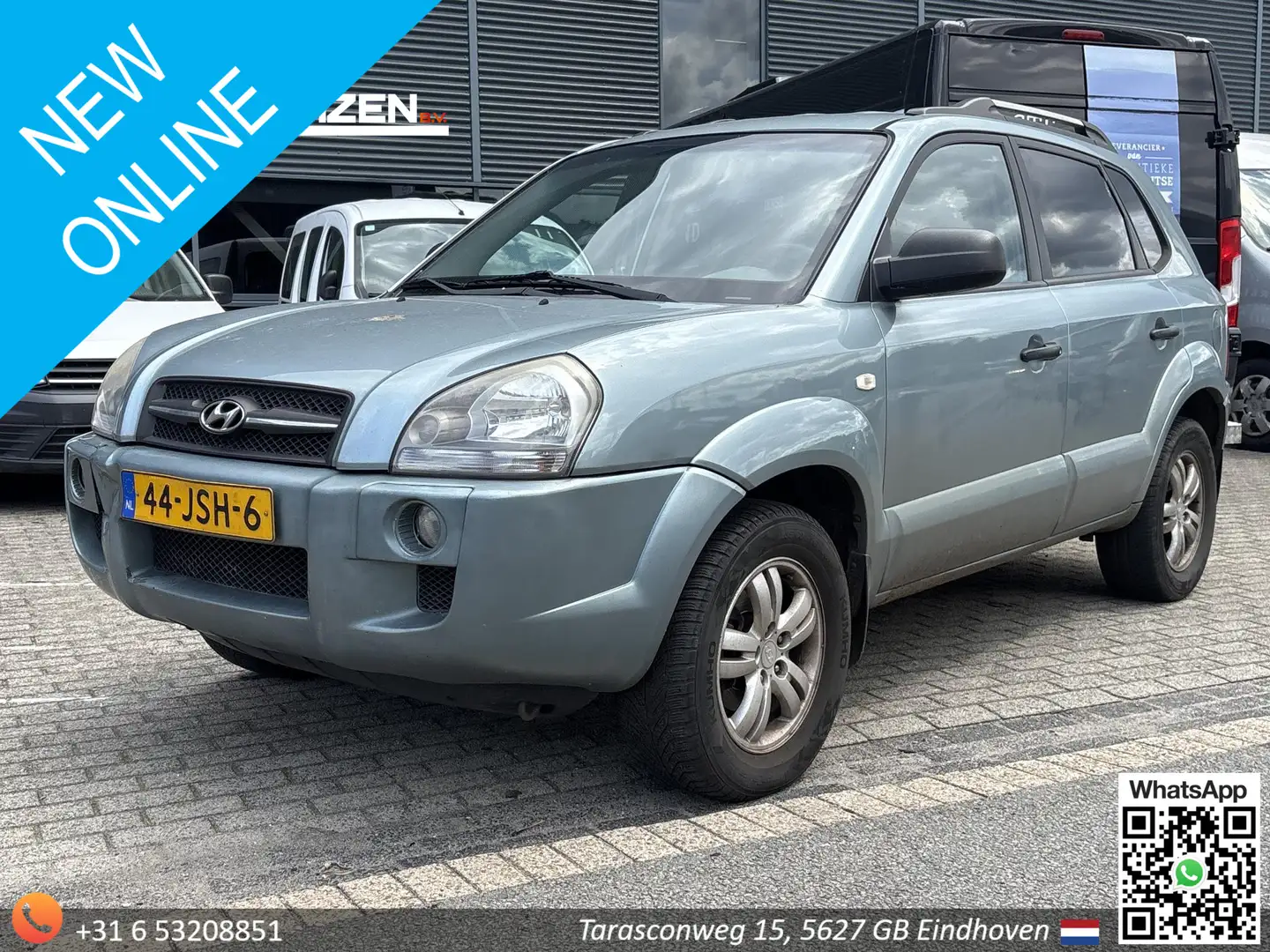 Hyundai TUCSON 2.0i Dynamic Executive | Airco | Trekhaak | Grey - 1