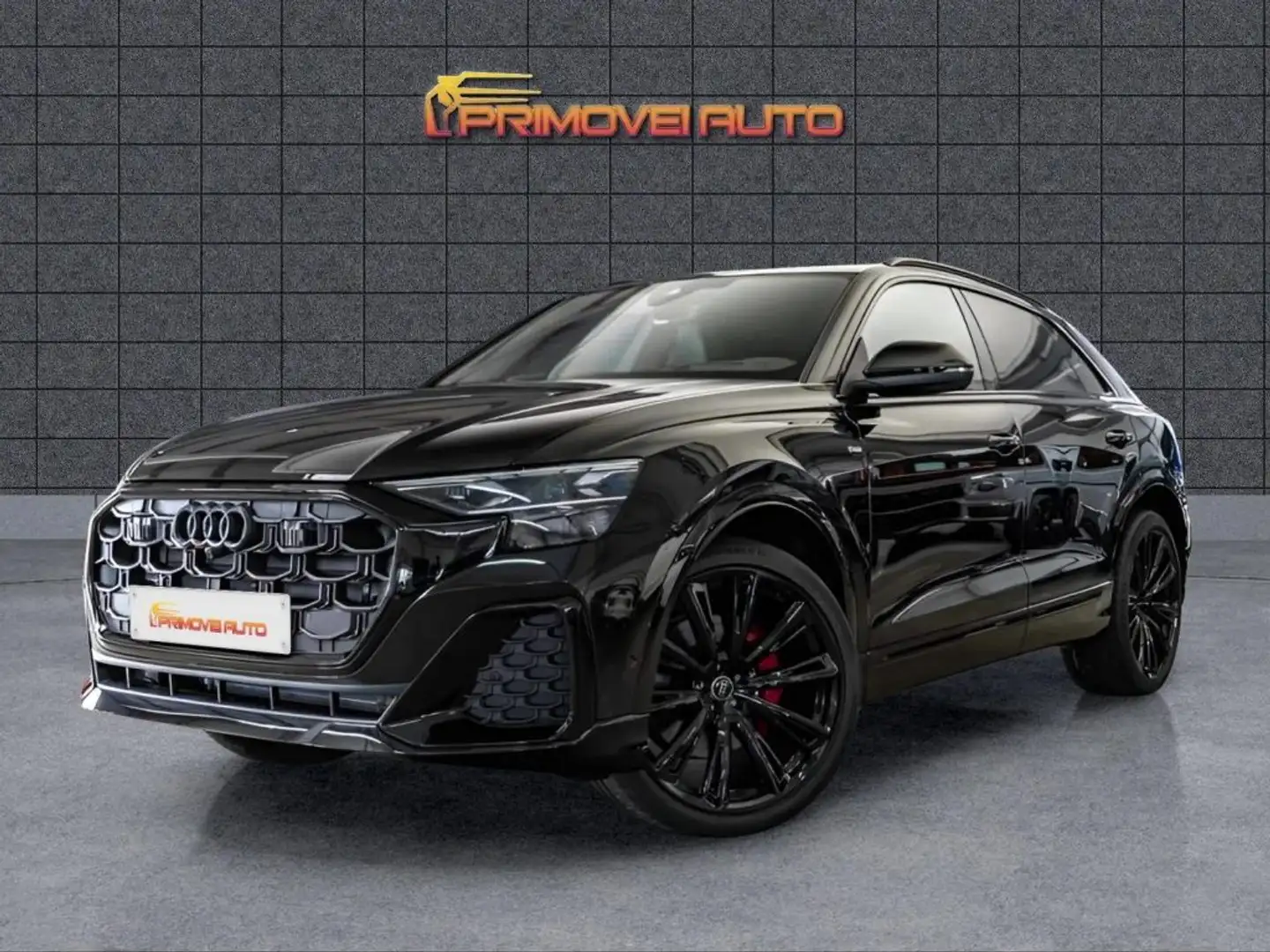 Audi Q8 SUV TDI quattro 210 kW 50 TDi Facelift Nero - 2