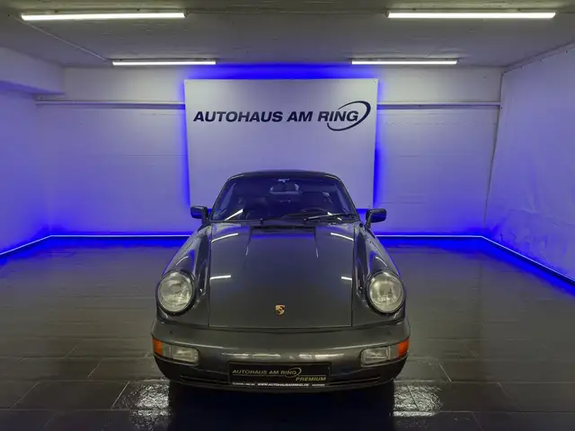 Porsche 964 Carrera 4 Targa ORIGINAL ZUSTAND LEDER NAVI