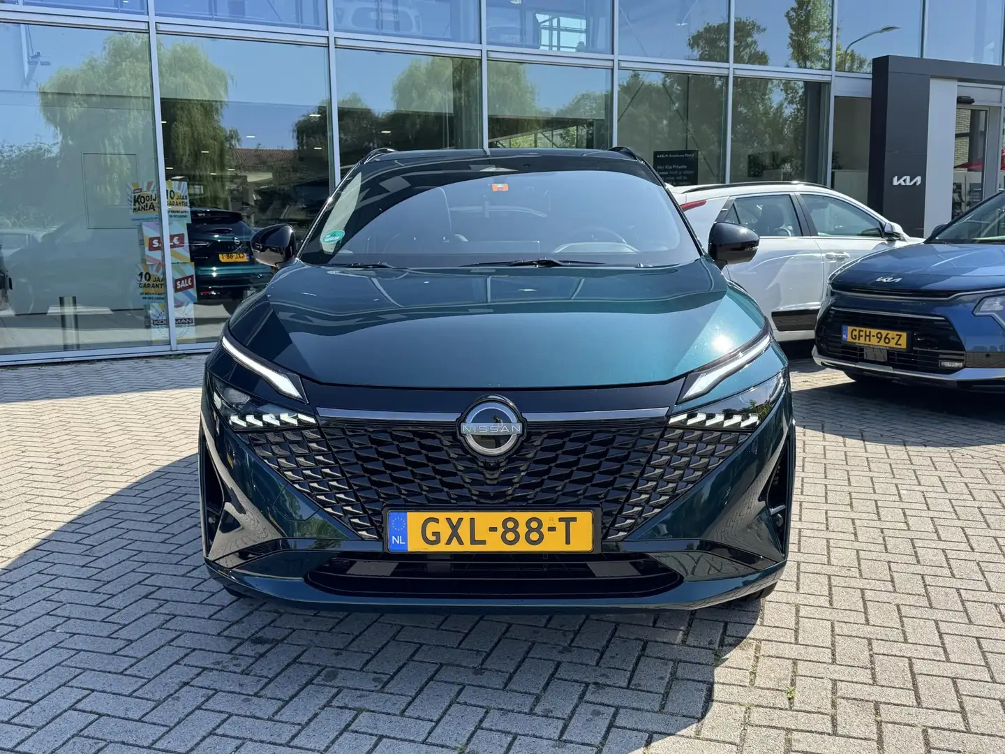 Nissan Qashqai 1.5 e-Power N-Design Trekhaak|Panoramadak Vert - 2