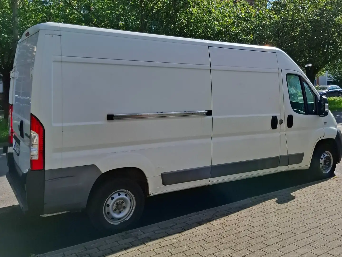 Fiat Ducato 180 Multijet 3.0 H2L3 Wit - 1