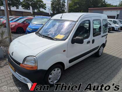 Renault Kangoo combi 1.2 airco nieuwe apk bij aflevering