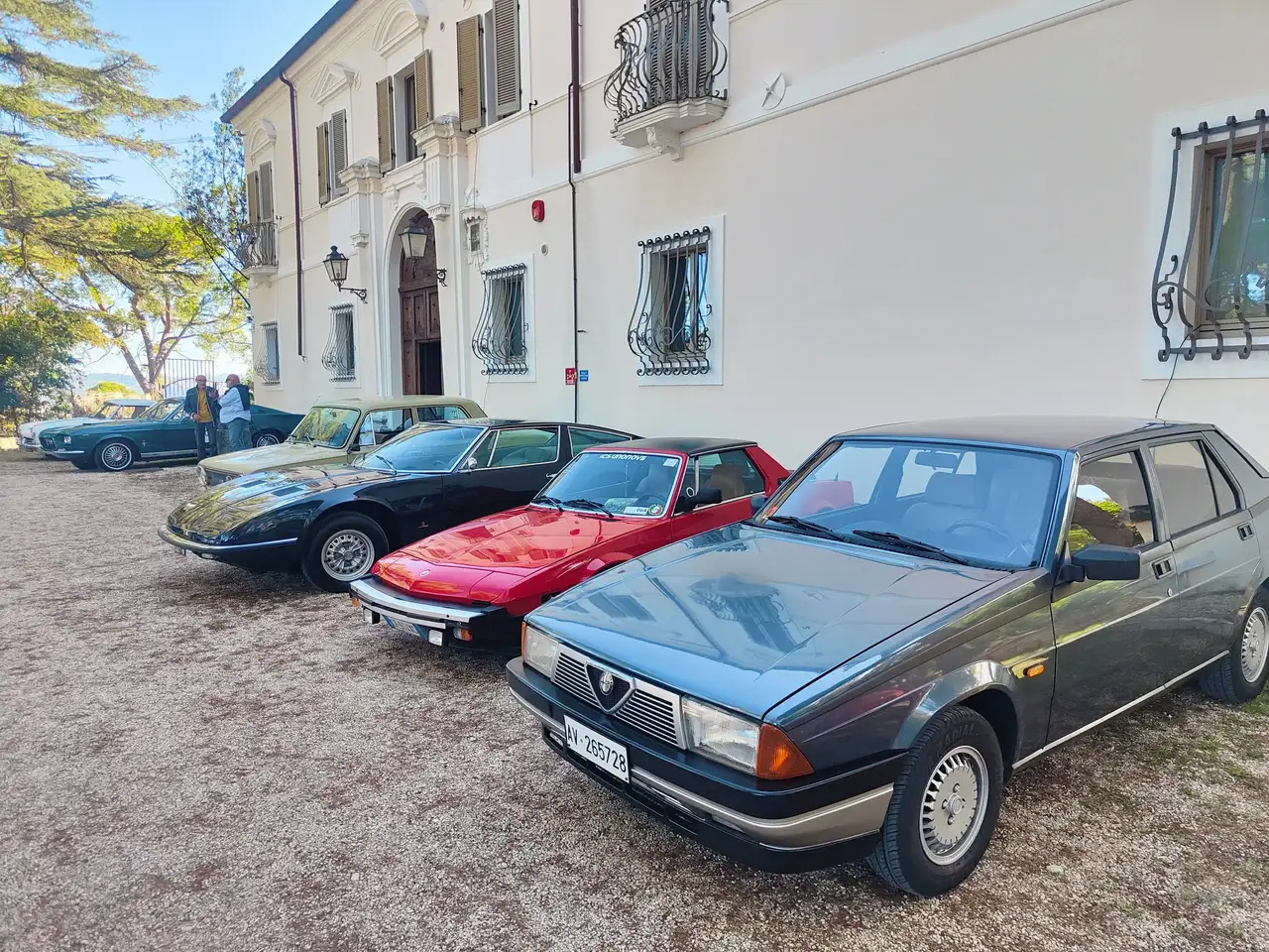 Alfa Romeo 75 2.0 td, foto 3