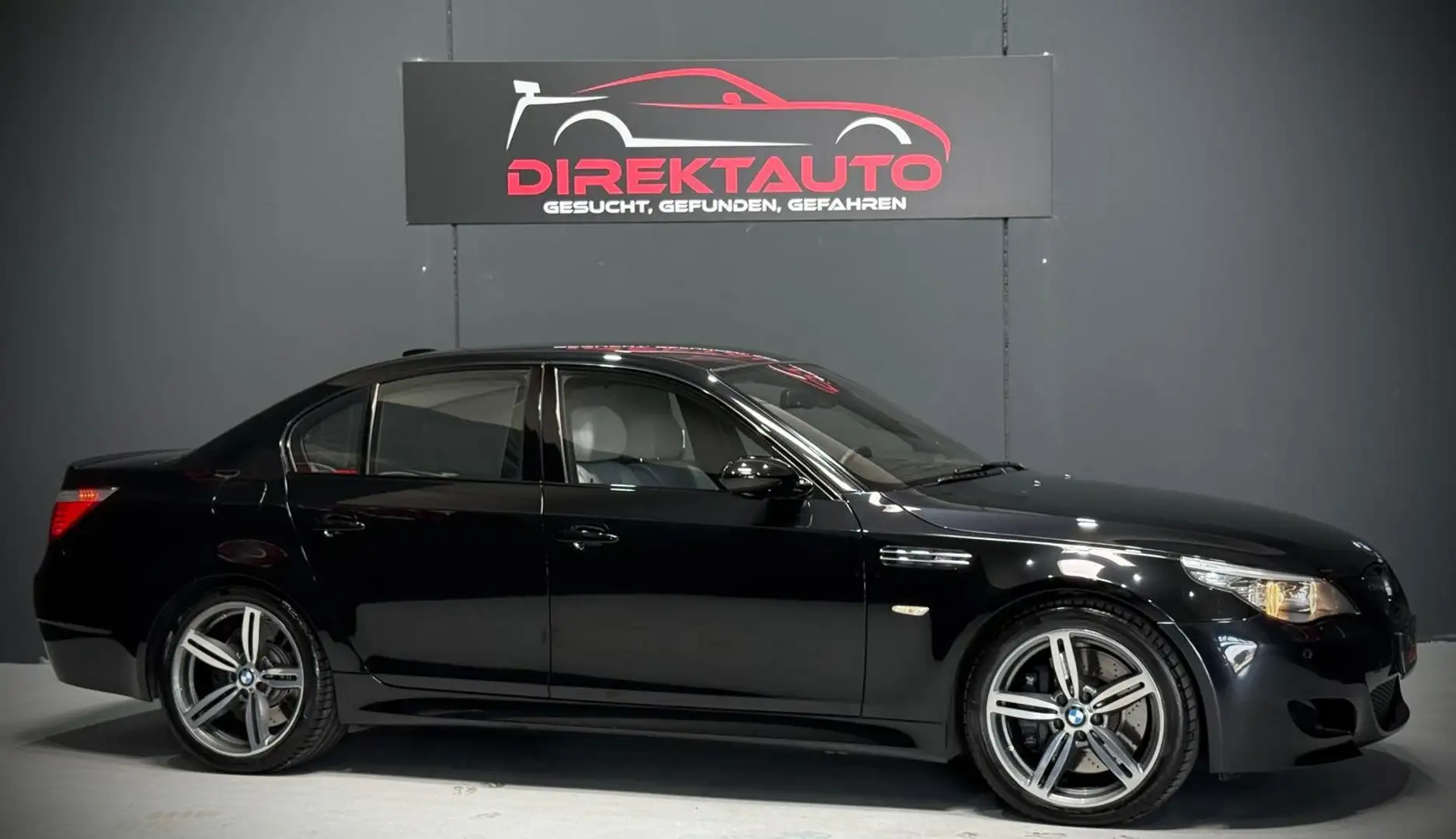 BMW M5 Basis Schwarz - 1