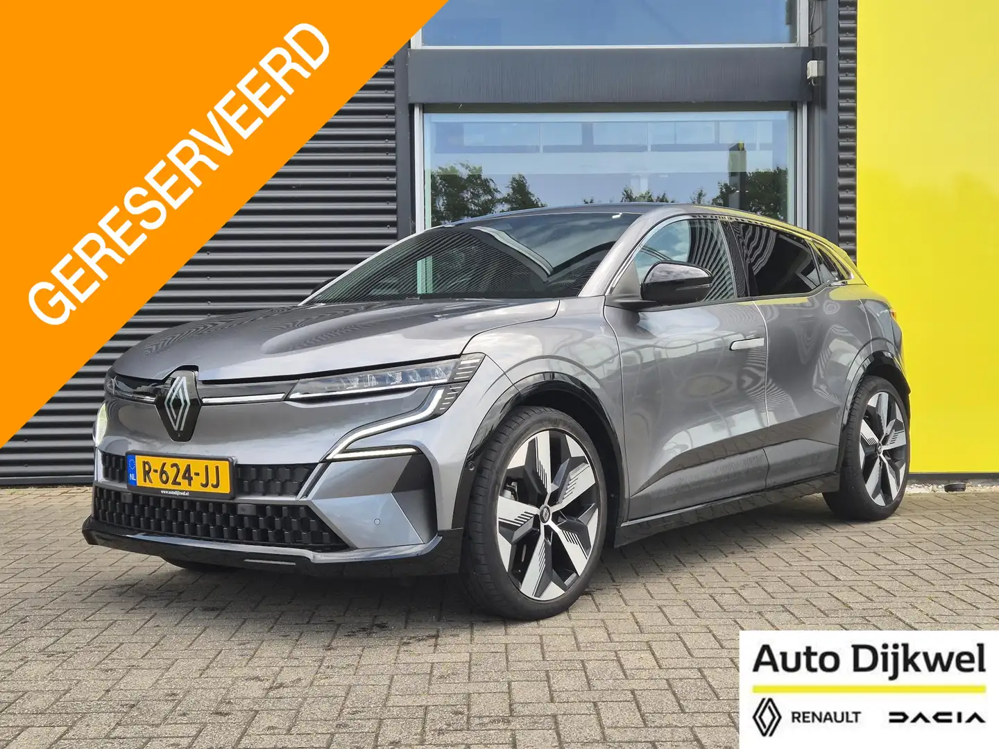 Renault Megane E-Tech EV60 Optimum Charge Techno 360' Camera, Adaptive C Gris - 1