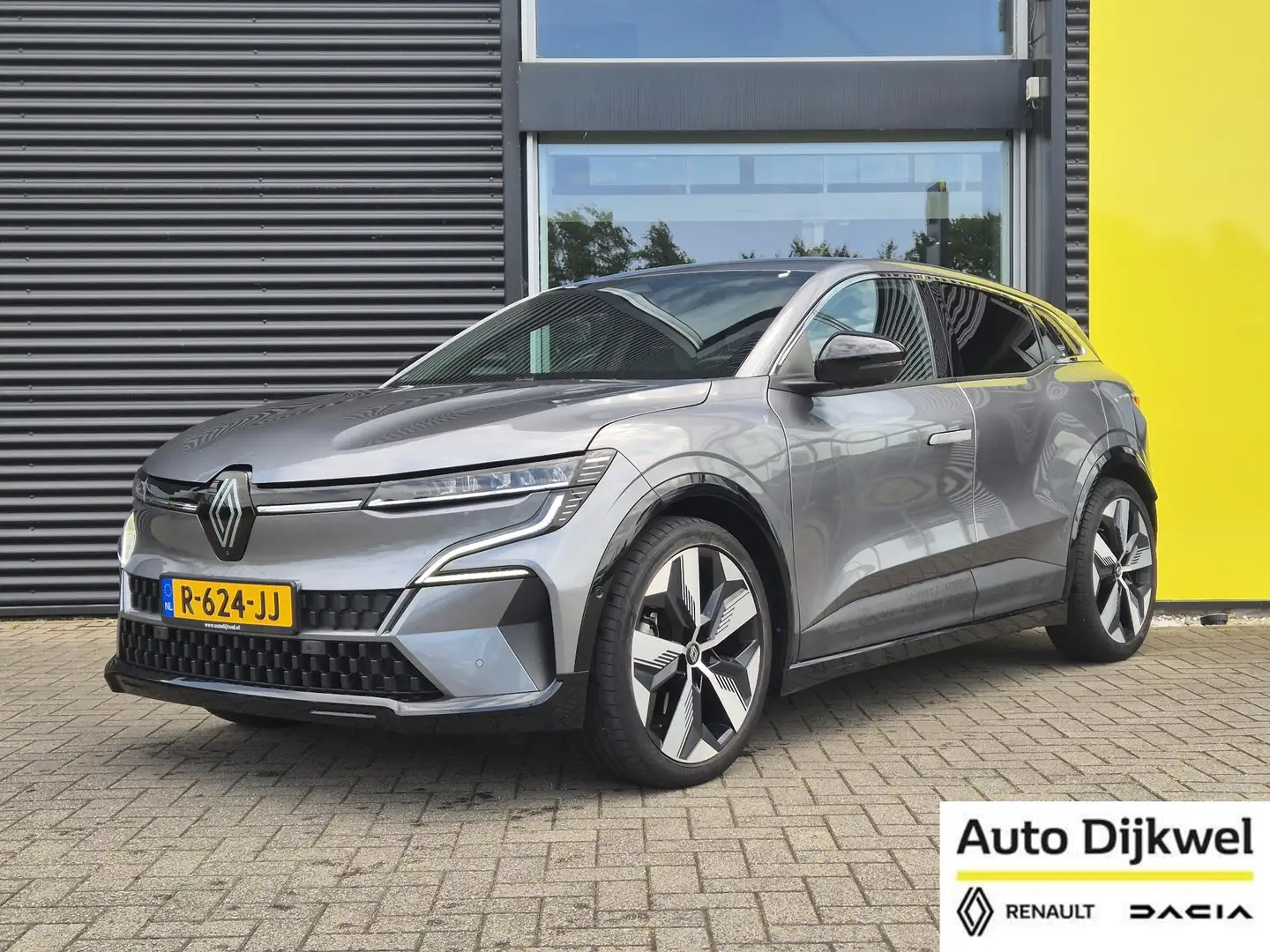 Renault Megane E-Tech EV60 Optimum Charge Techno 360' Camera, Adaptive C Grijs - 1