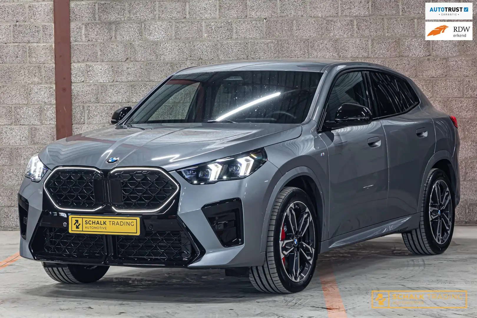BMW X2 SDrive20i|M-sport|Cam 360|H&K|HUD|E-stoel|Garantie Szürke - 1
