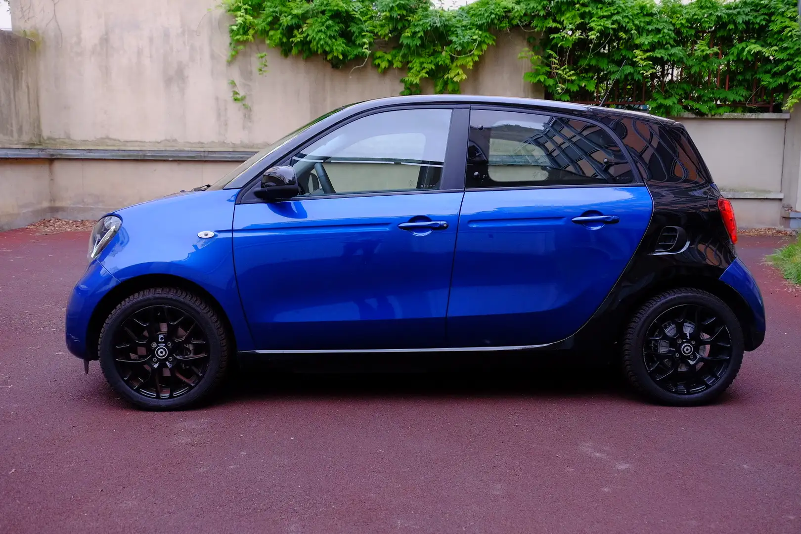 smart forFour 82 ch Electrique EQ BVA1 Prime Modrá - 2