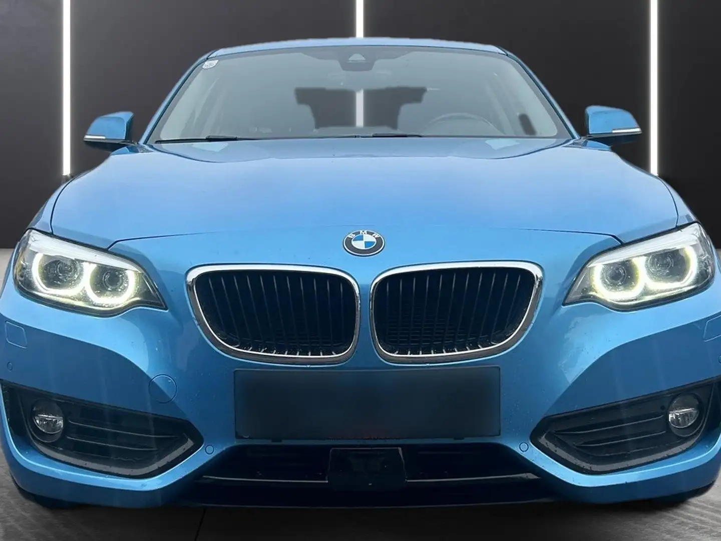 BMW 218 218i Coupé Advantage Aut. Advantage Blau - 2