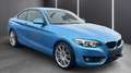 BMW 218 218i Coupé Advantage Aut. Advantage Blau - thumbnail 3