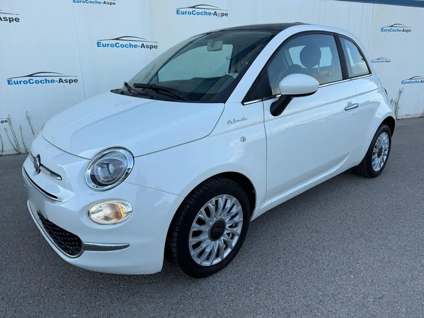 Fiat 500 Dolcevita 1.0 Hybrid 51KW (70 CV) Blanco - 1