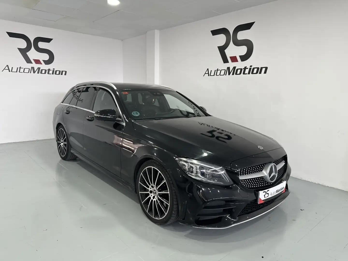 Mercedes-Benz C 300 Estate 300d 9G-Tronic Noir - 1