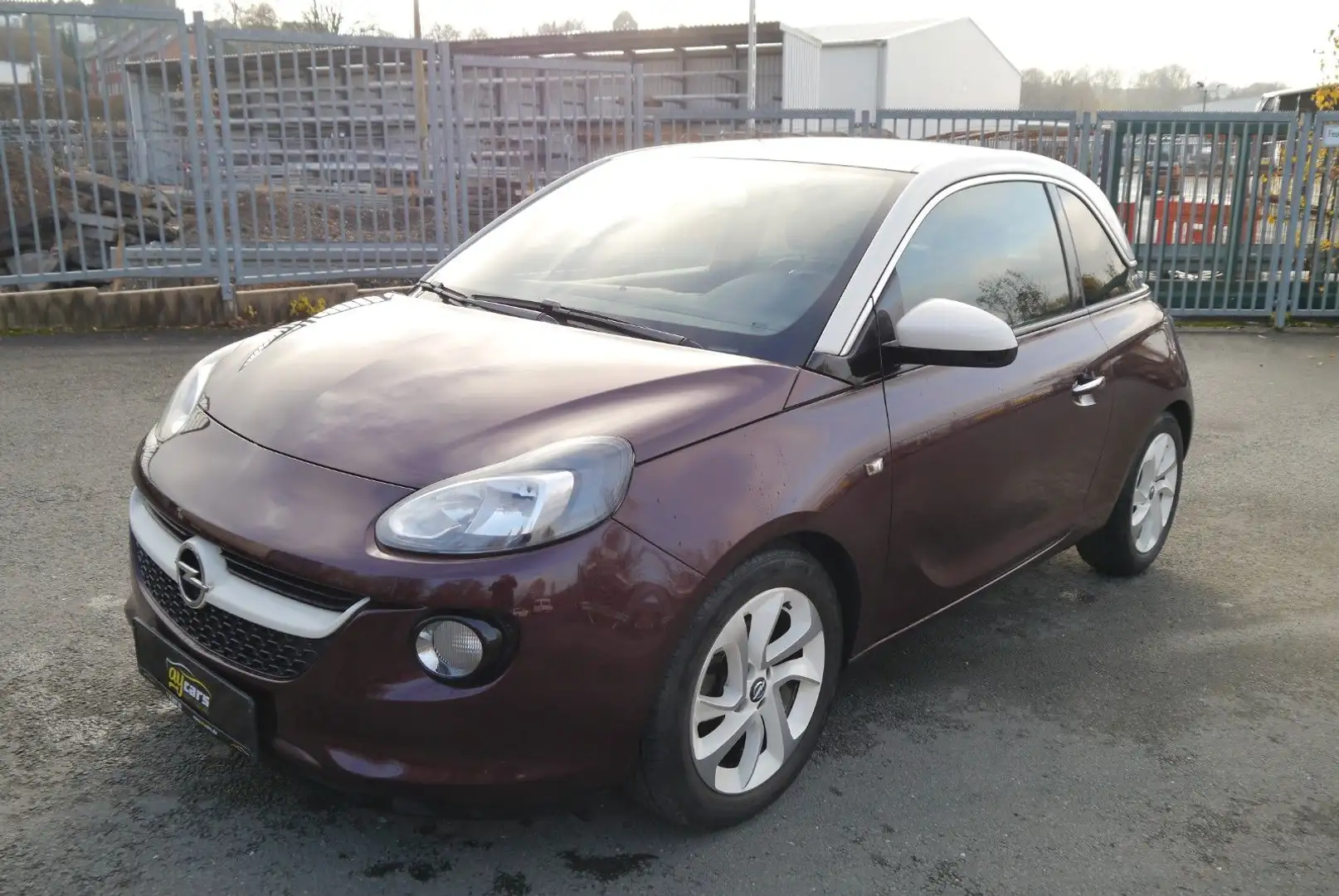 Opel Adam Glam Rot - 1