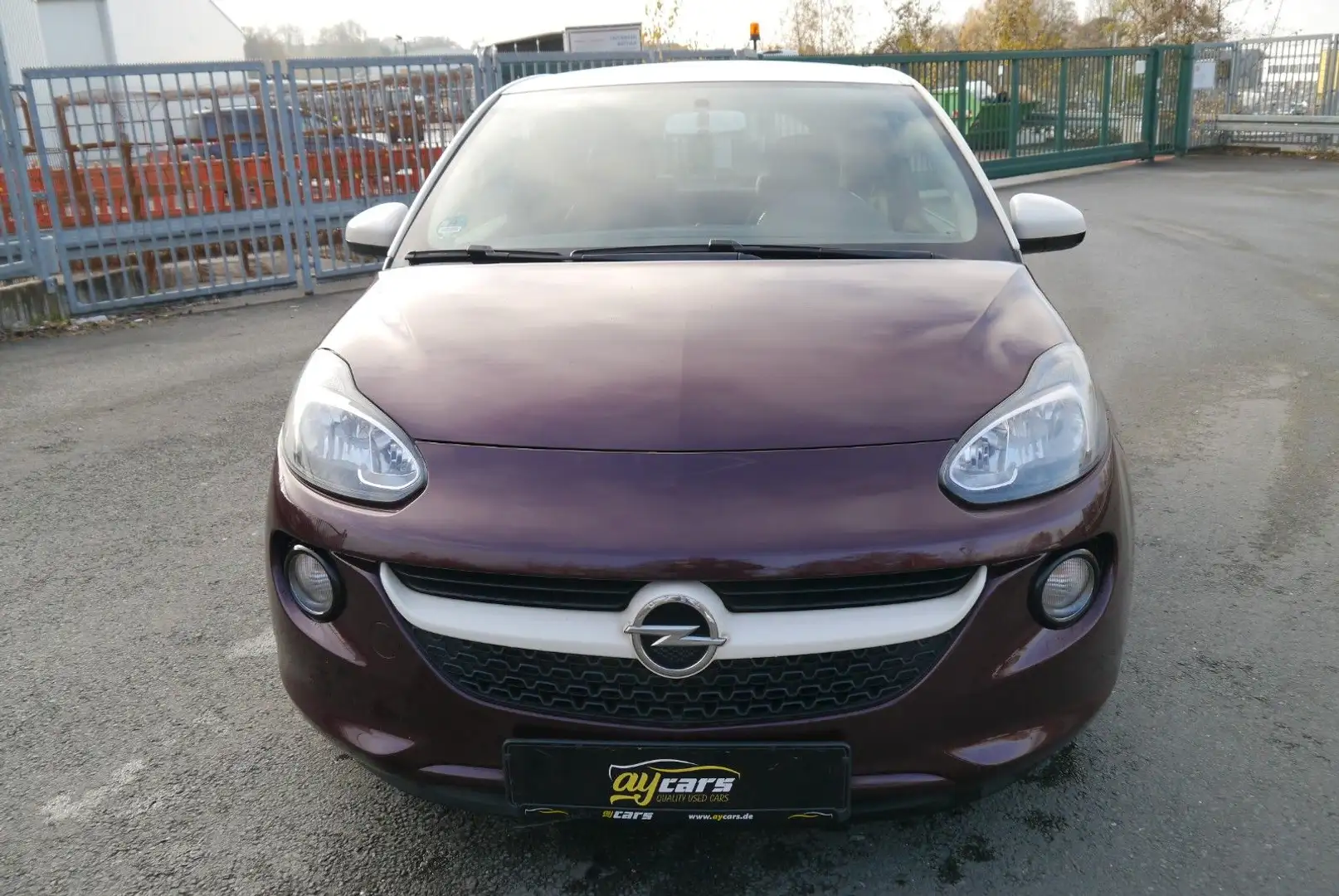 Opel Adam Glam Rot - 2