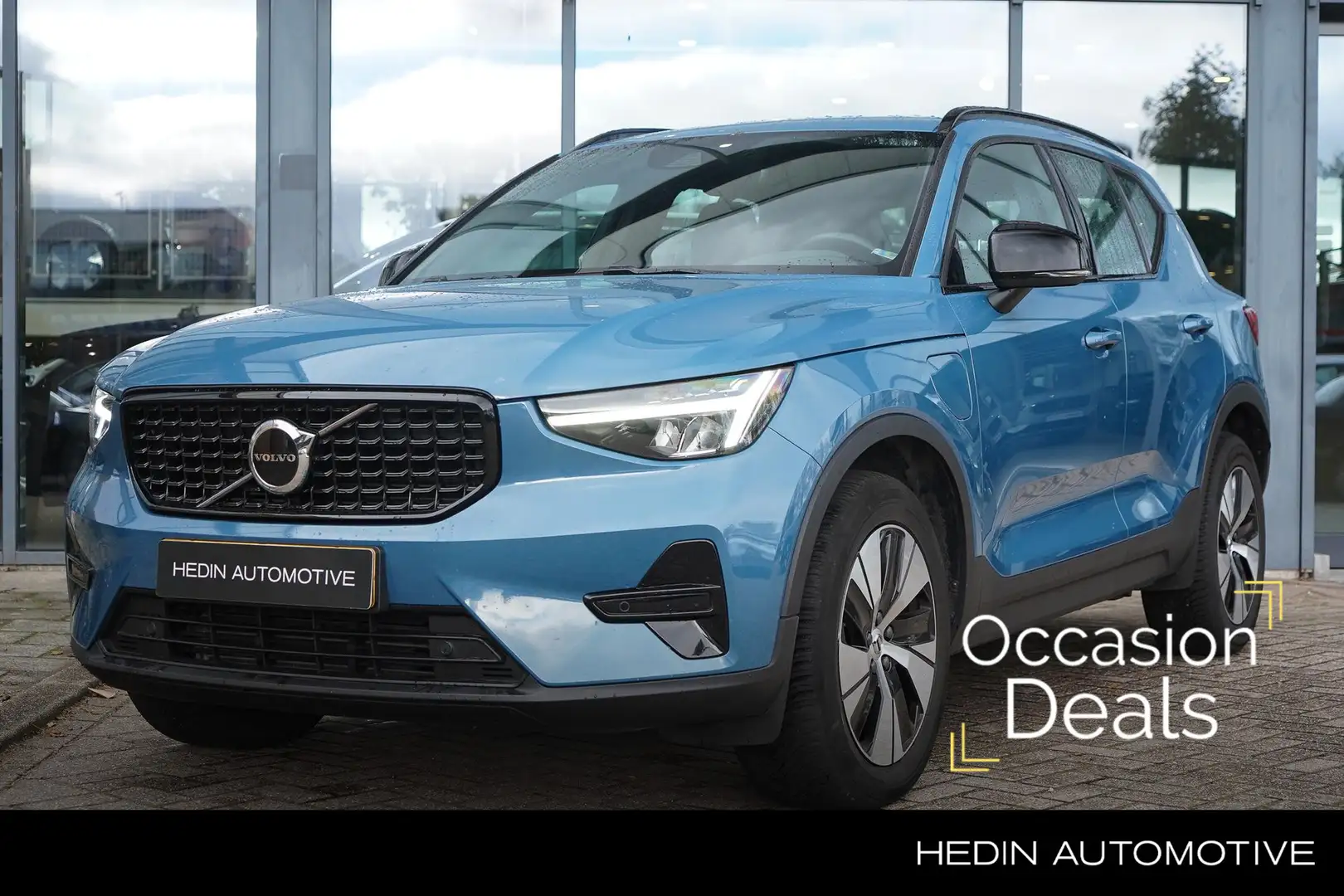 Volvo XC40 1.5 T4 Plug-in hybrid Plus Dark | Stuur & Stoelver Blau - 1