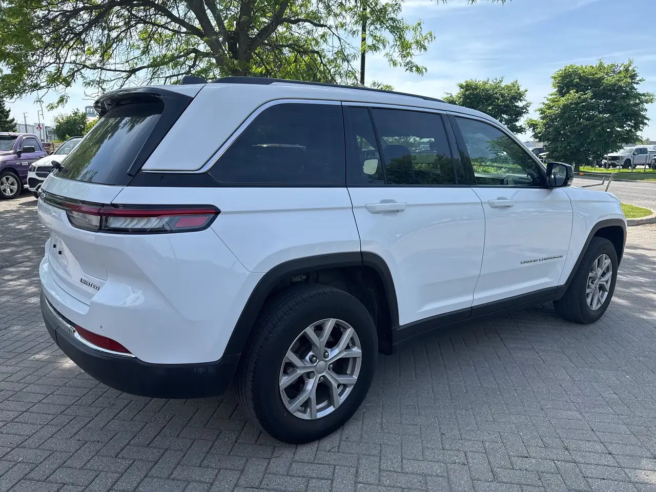 Jeep Grand Cherokee fotografie Jeep Grand Cherokee