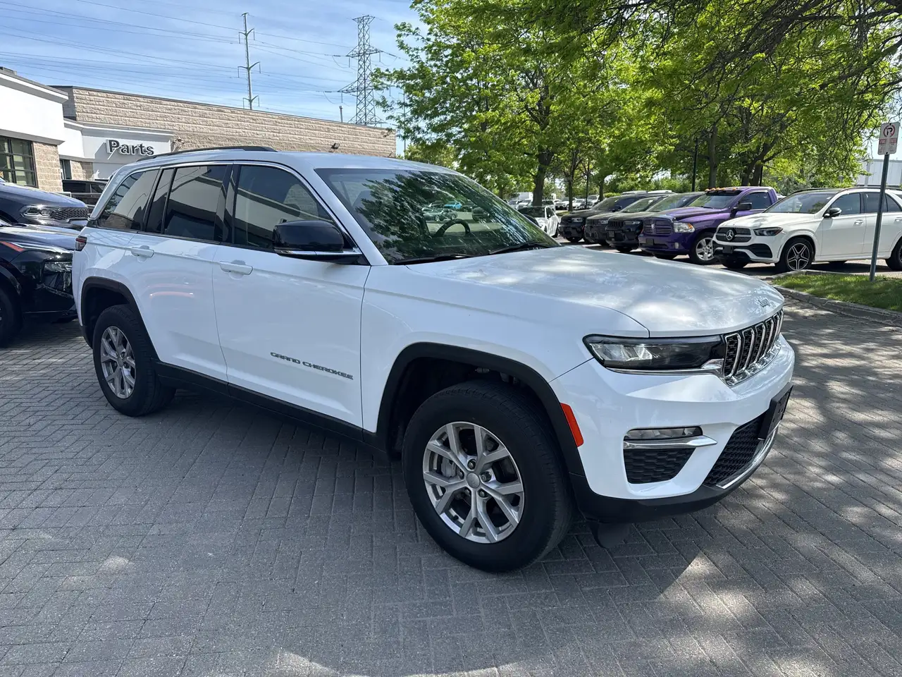 Jeep Grand Cherokee fotografie Jeep Grand Cherokee
