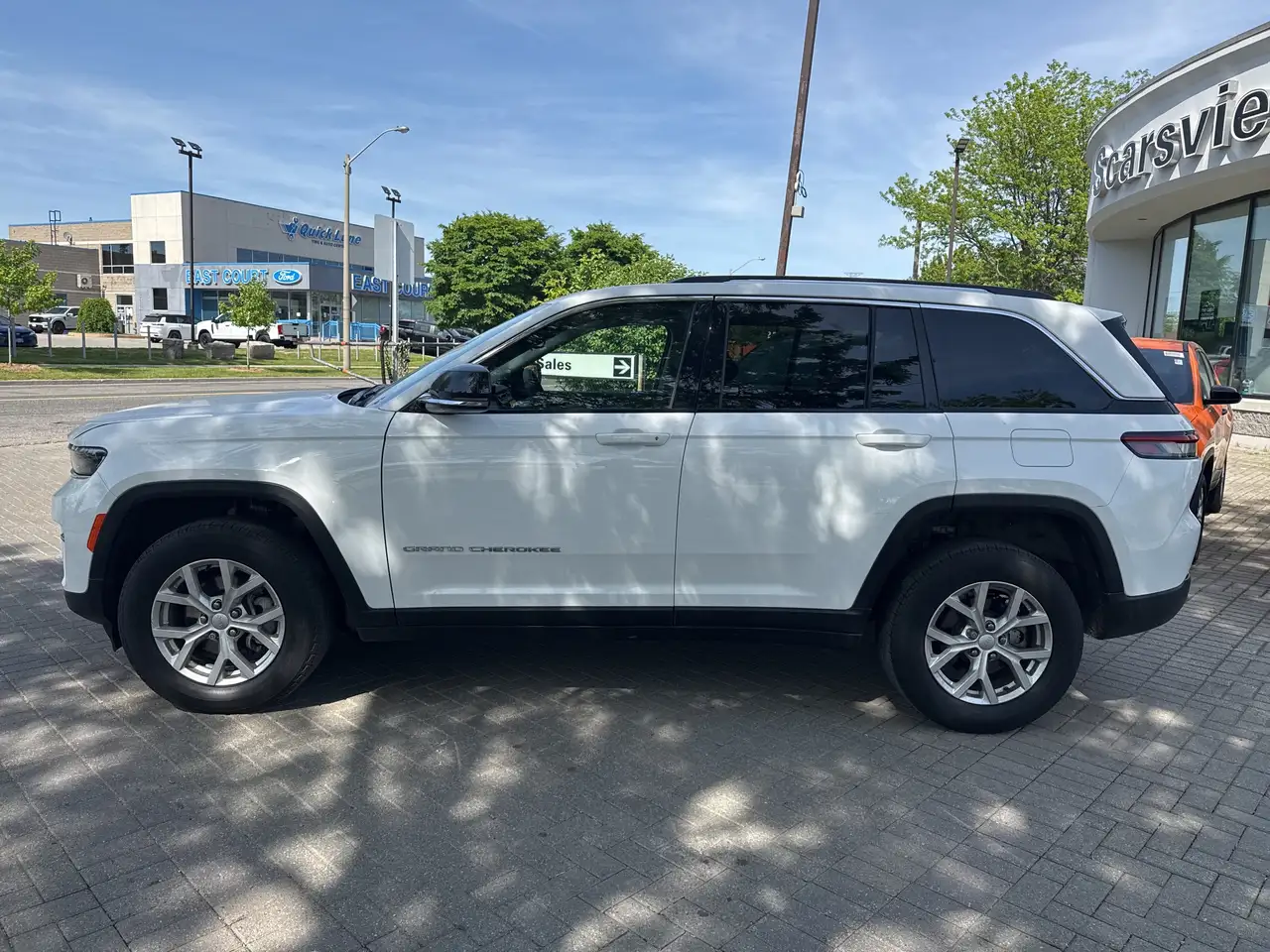 Jeep Grand Cherokee fotografie Jeep Grand Cherokee