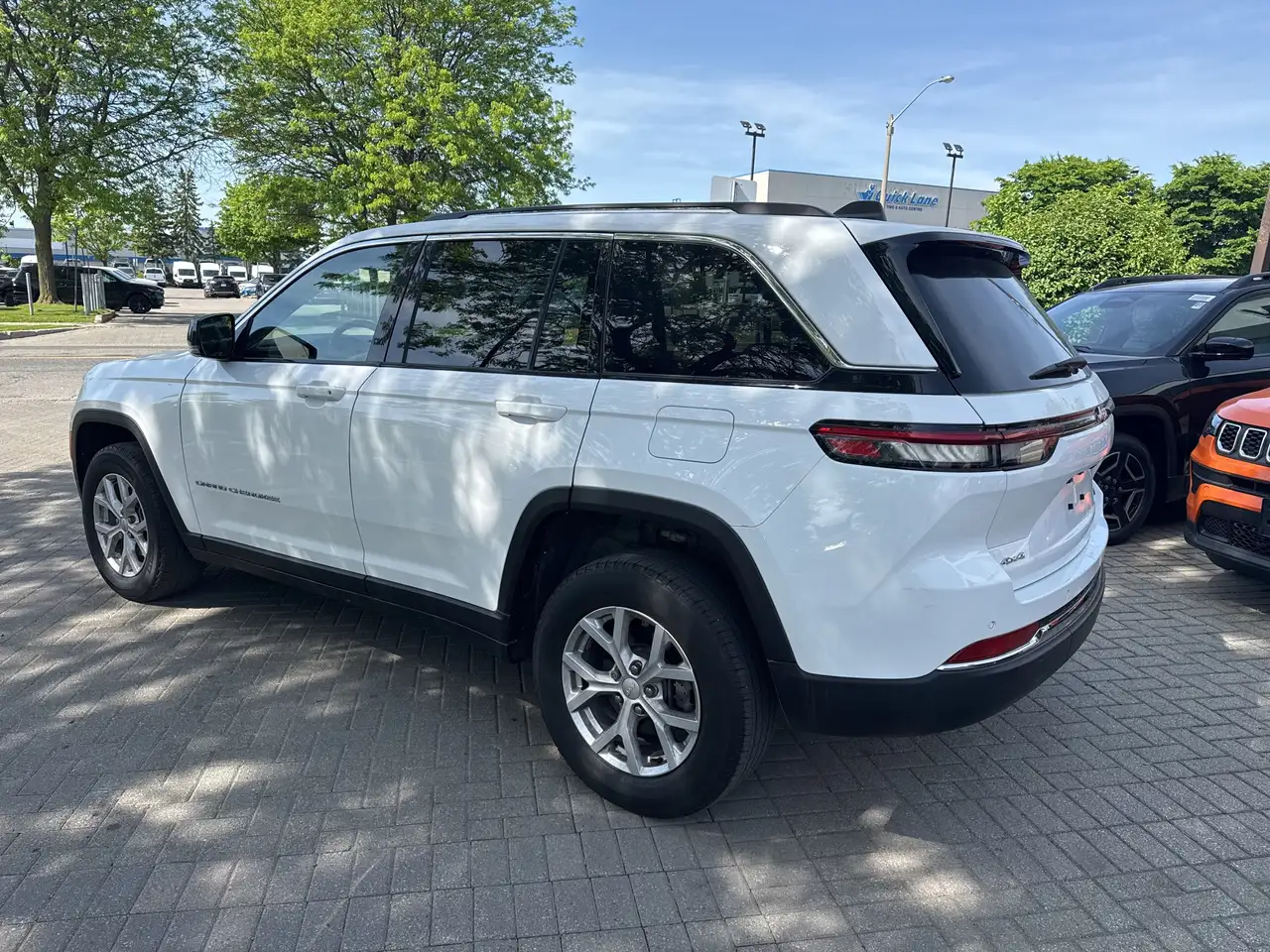 Jeep Grand Cherokee fotografie Jeep Grand Cherokee