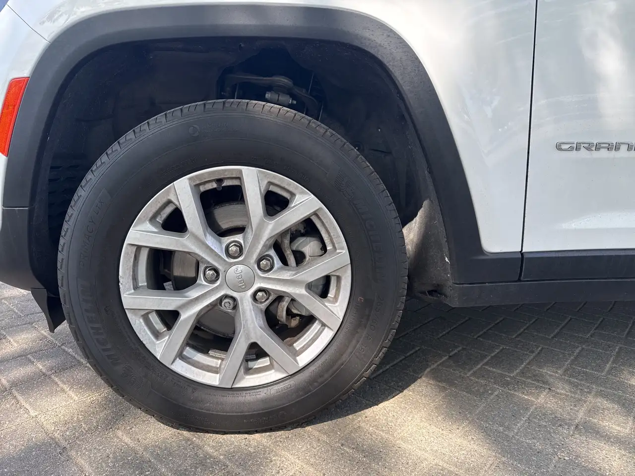 Jeep Grand Cherokee fotografie Jeep Grand Cherokee