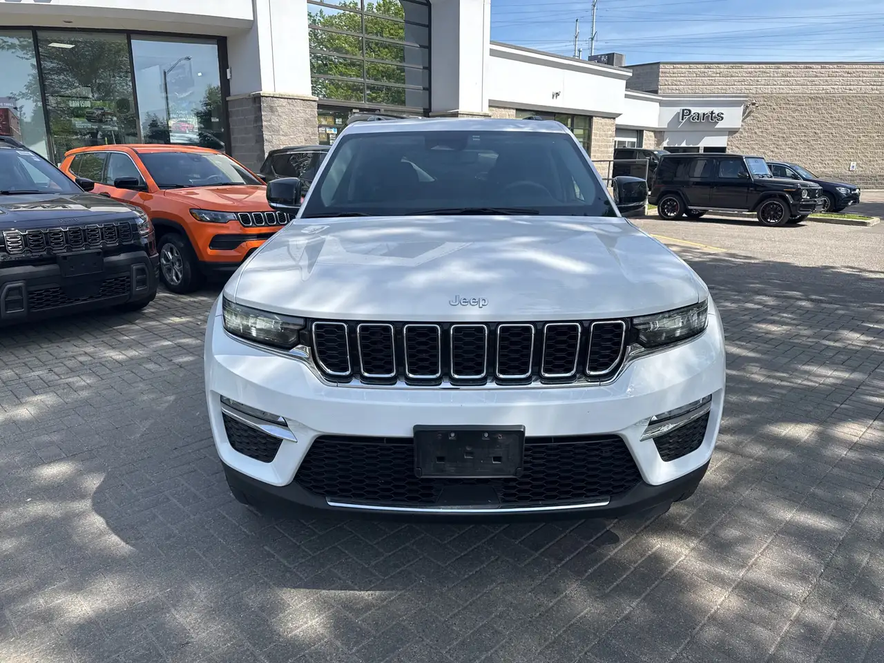 Jeep Grand Cherokee fotografie Jeep Grand Cherokee