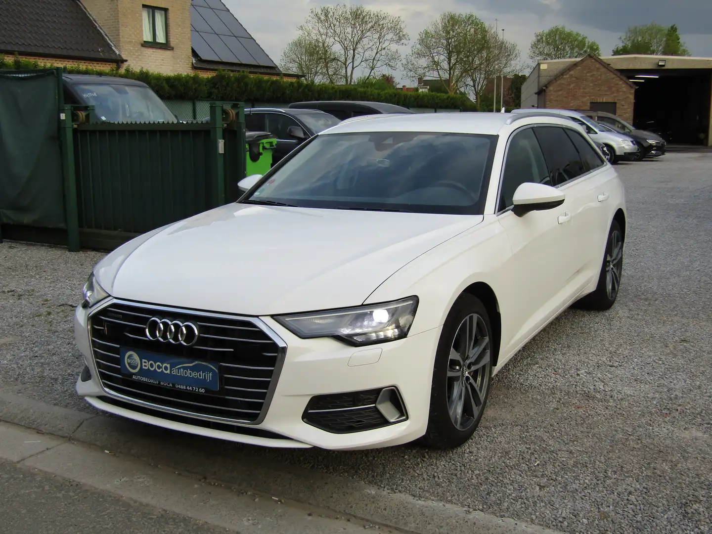 Audi A6 Avant 45 TDi Quattro Sport Tiptronic Blanco - 1