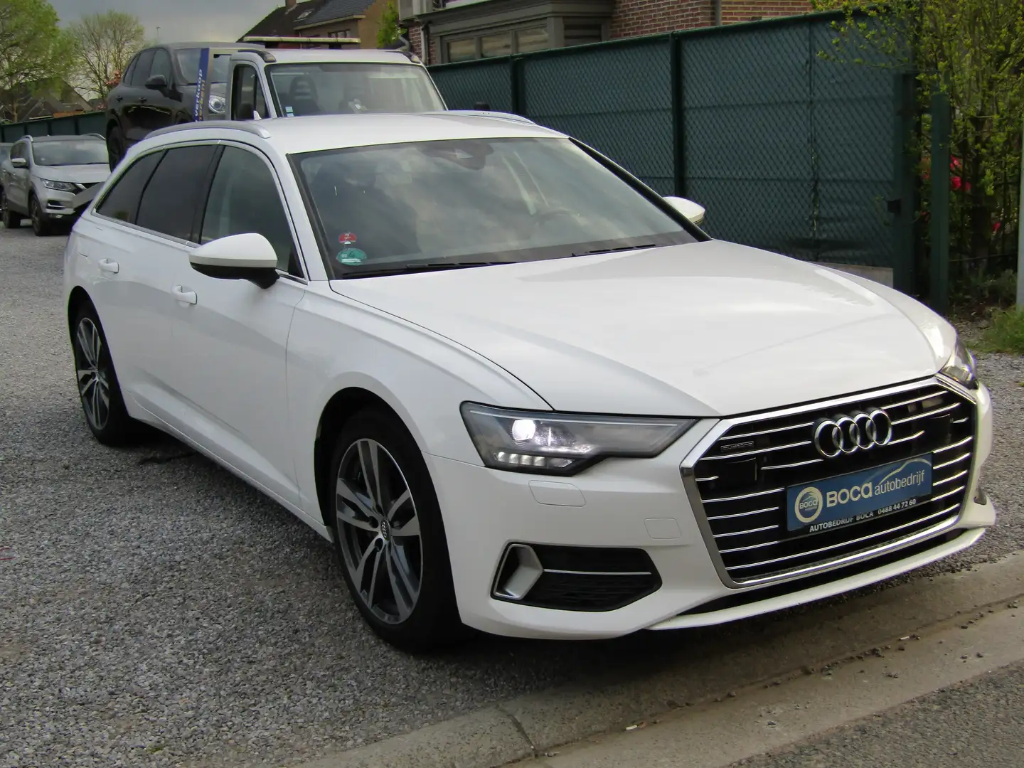 Audi A6 Avant 45 TDi Quattro Sport Tiptronic Blanco - 2