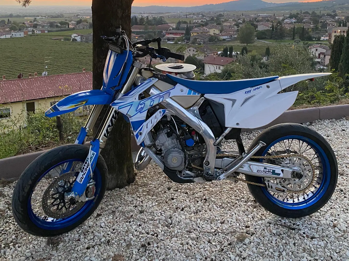 TM SMR 125 2T Azul - 2