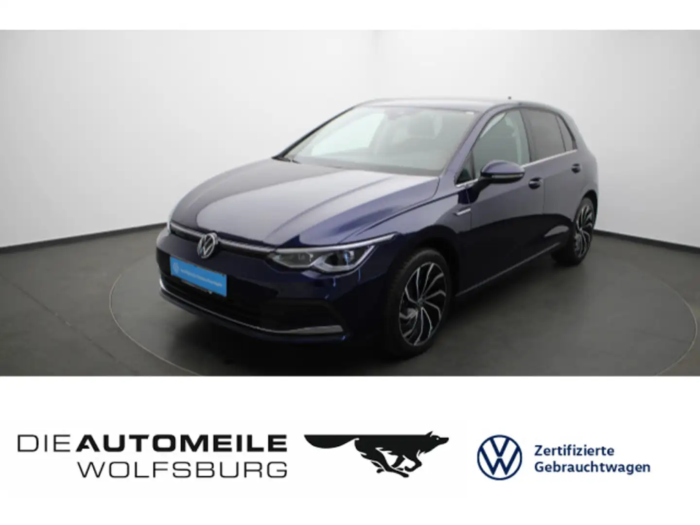 Volkswagen Golf 8 VIII 1.5 eTSI Style Rückkam/Navi/Sitzhzg Bleu - 1
