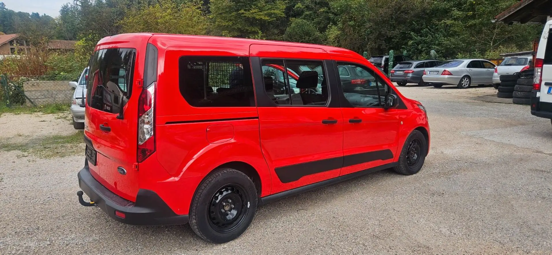 Ford Transit Connect Kombi lang Trend,S&S,8-fach,Werk Rot - 2