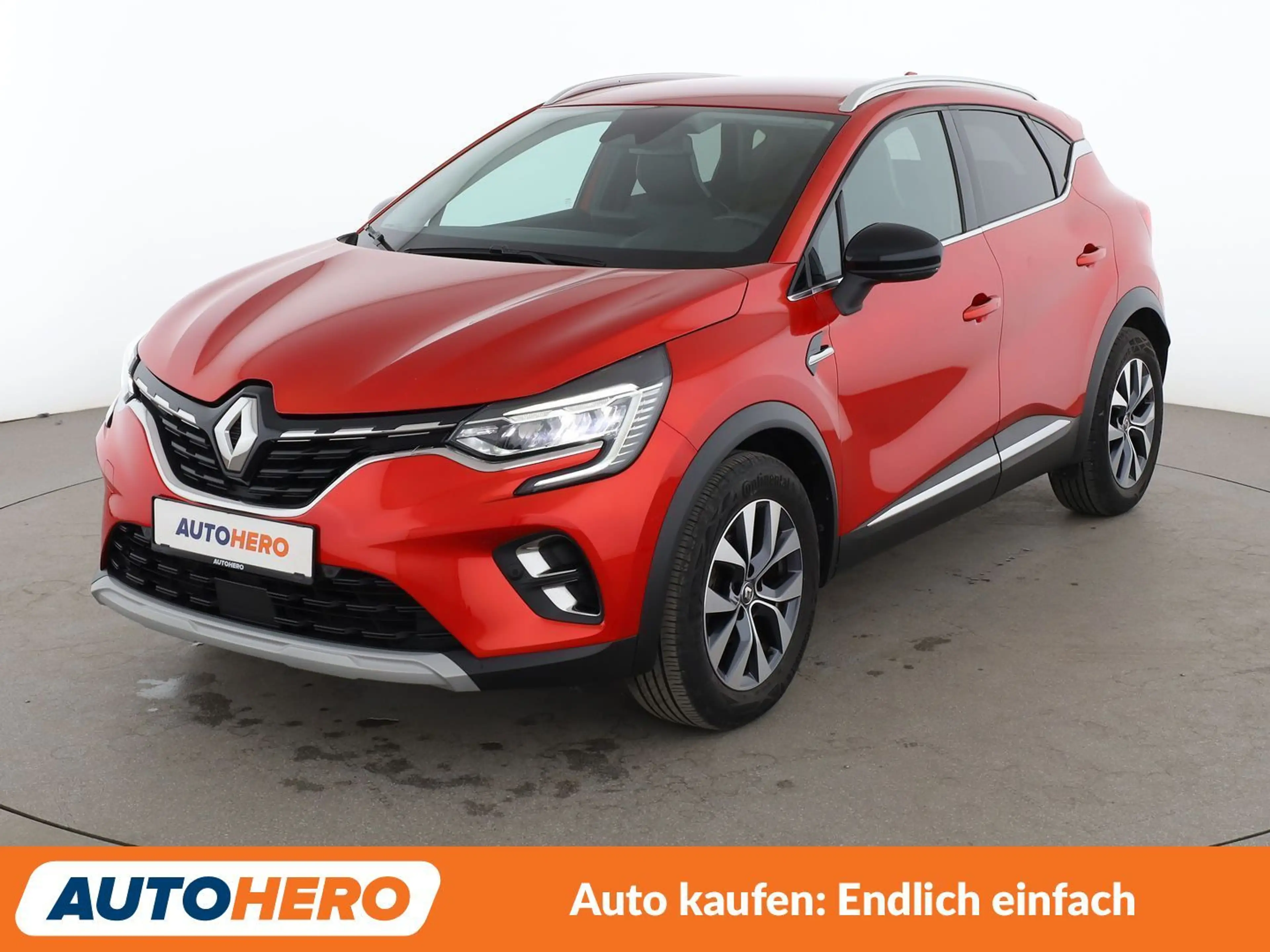 Renault Captur 1.3 TCe Edition One Aut.*NAVI*LED*SPUR*PDC*SHZ*