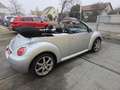 Volkswagen Beetle Cabriolet 1,6 Leder Silber - thumbnail 3