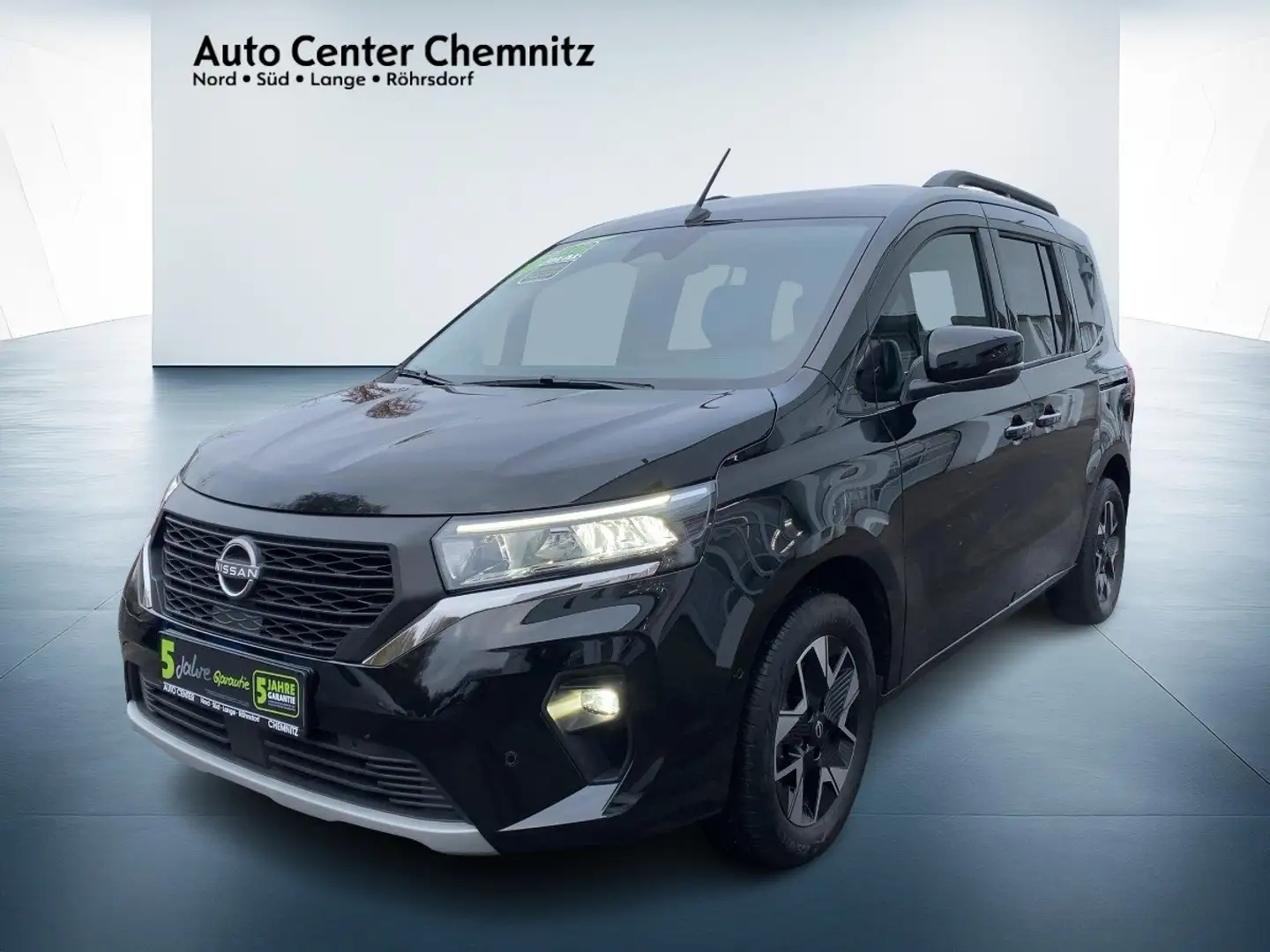 Nissan Townstar Kombi DCT 130 L1 N-Connecta Navi/SHZ/Kam Zwart - 2