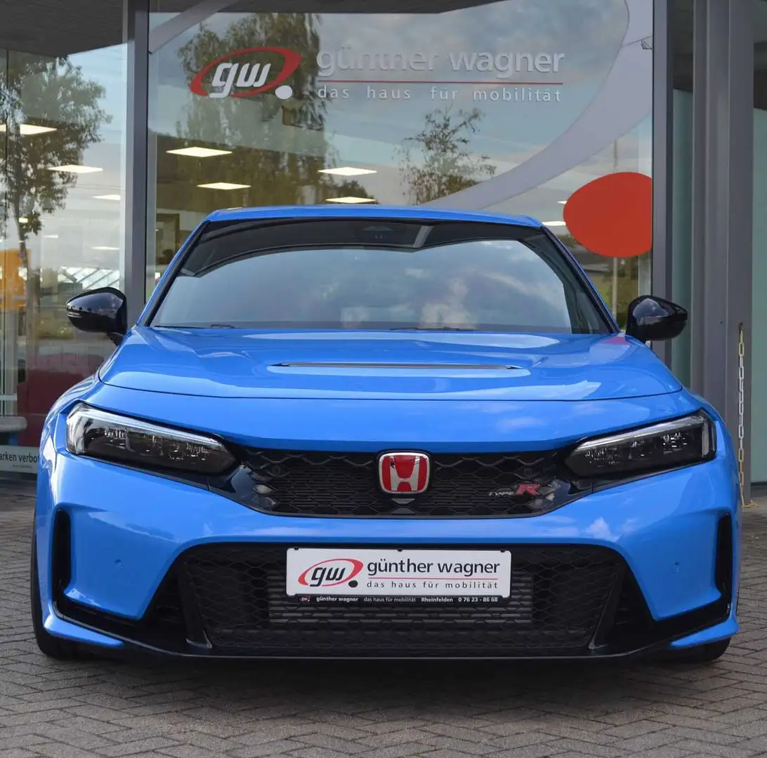 Honda Civic 2.0 VTEC Turbo Type R ' J.A.S. Edition ' Blau - 1