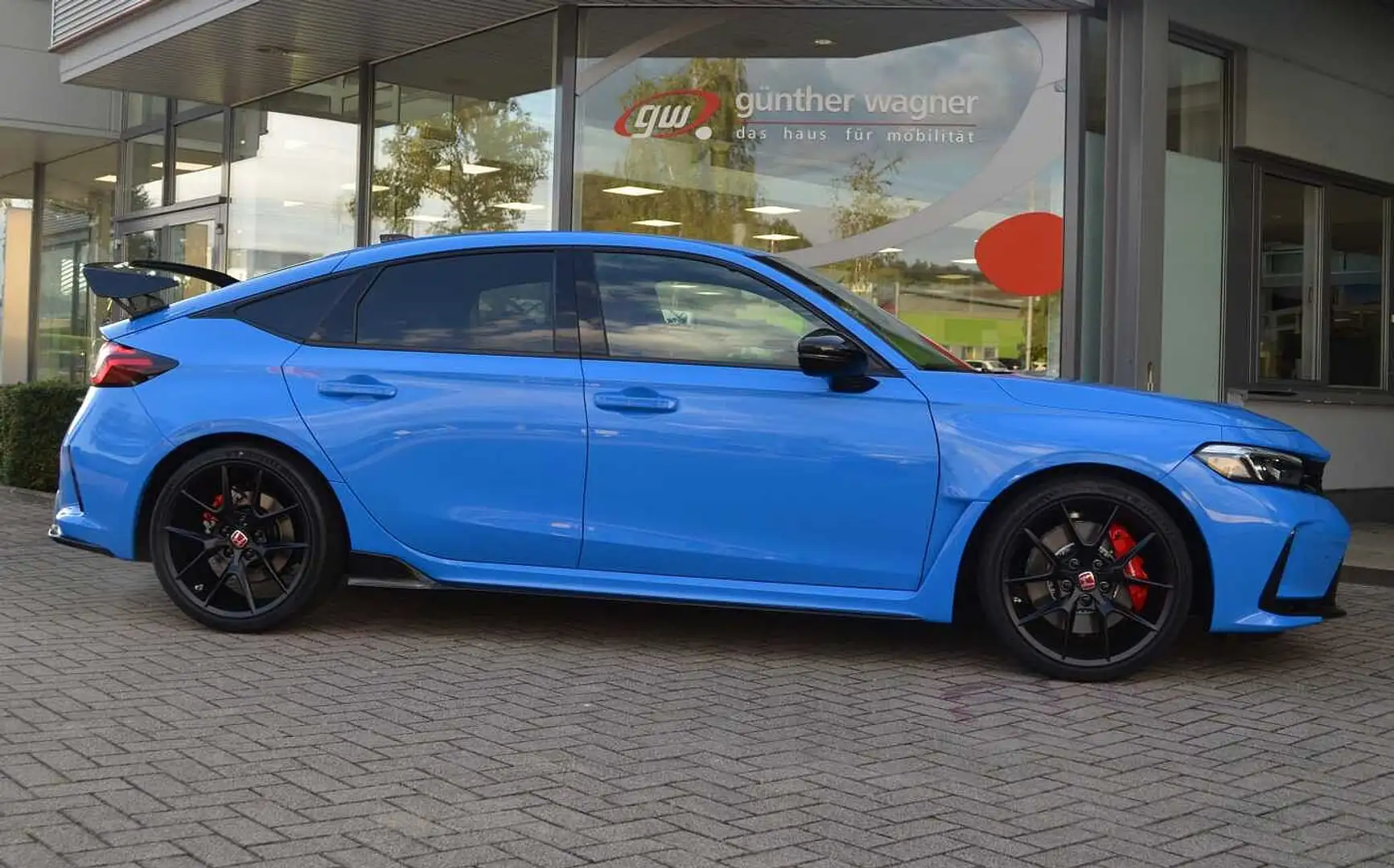 Honda Civic 2.0 VTEC Turbo Type R ' J.A.S. Edition ' Blau - 2