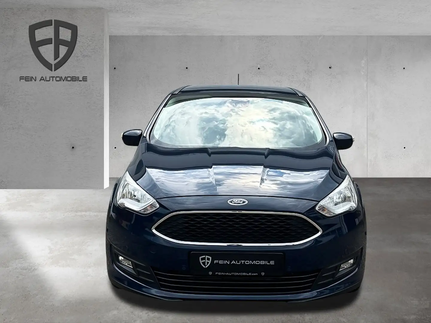 Ford Grand C-Max Grand C-MAX Cool&Connect*unfallfrei* Albastru - 2