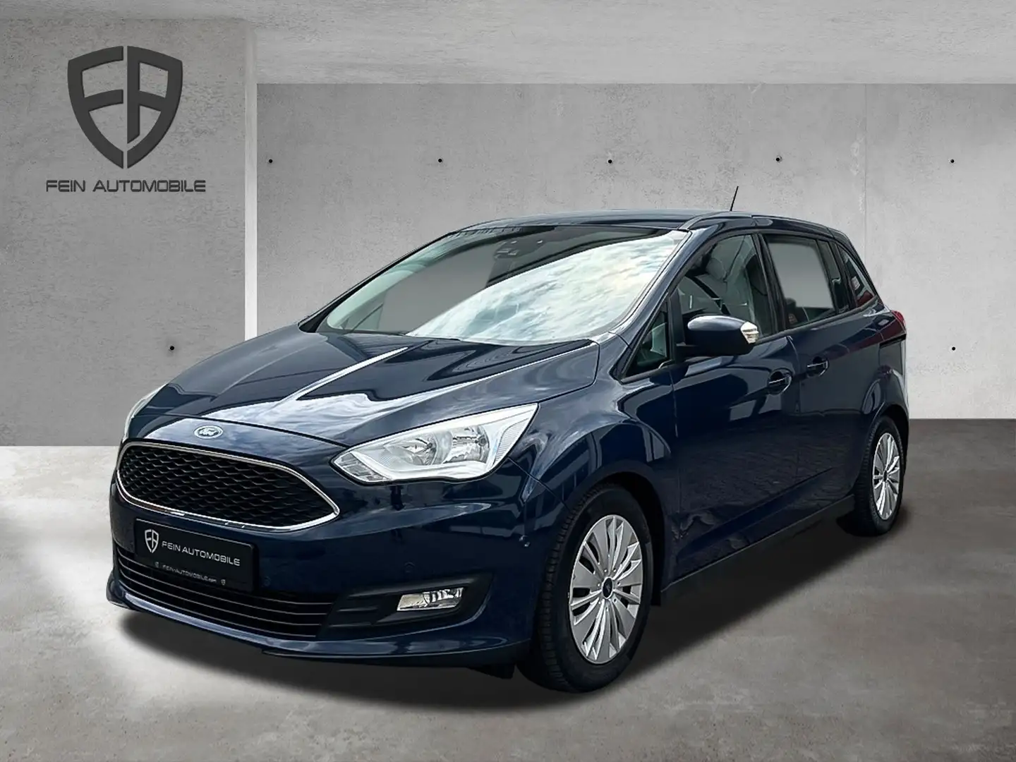 Ford Grand C-Max Grand C-MAX Cool&Connect*unfallfrei* Albastru - 1
