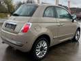 Fiat 500 1.2i benzine,2015, Automaat,96.080km's,AC+Garantie Beige - thumbnail 4