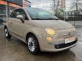 Fiat 500 1.2i benzine,2015, Automaat,96.080km's,AC+Garantie Beige - thumbnail 3